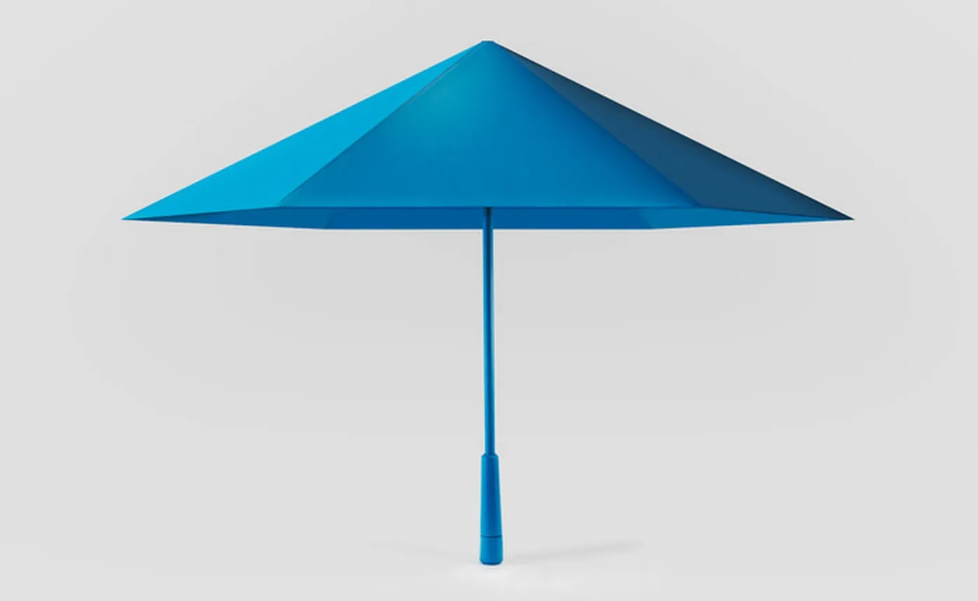 SA le parapluie origami par Justin Nagelberg — photo 2