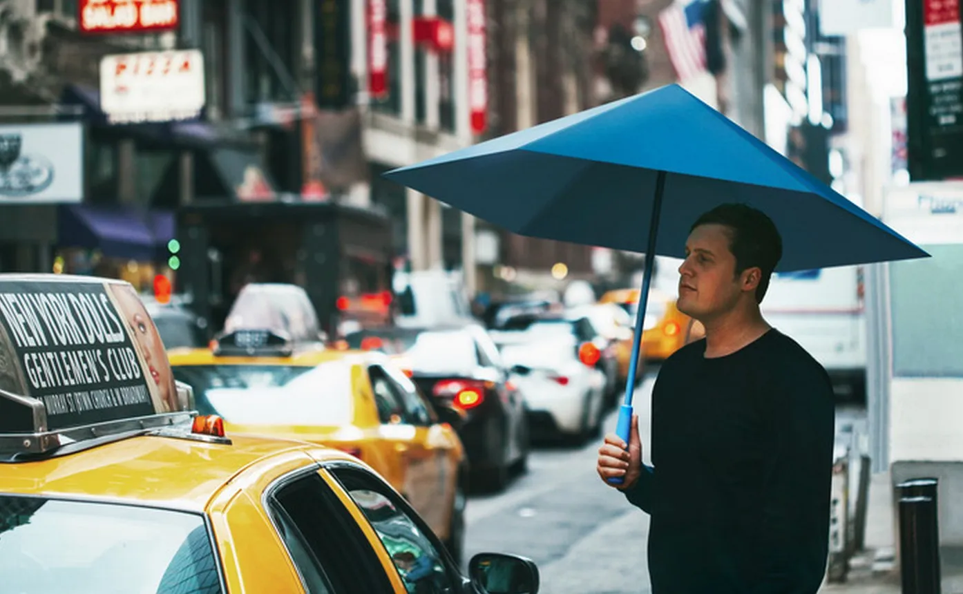 SA le parapluie origami par Justin Nagelberg — photo 1