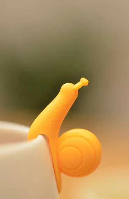 sachet-the-3 Party snail pour accrocher votre sac de thé sur votre tasse par Soulfun — photo 1