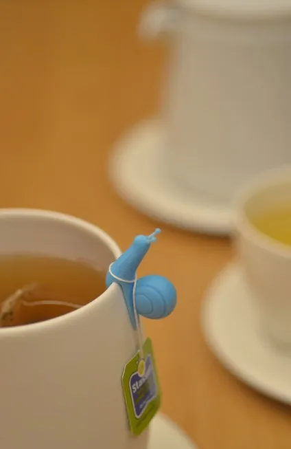 sachet-the-4 Party snail pour accrocher votre sac de thé sur votre tasse par Soulfun — photo 2