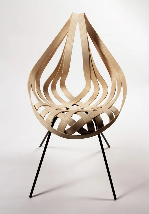Chaise Saji par Laura Kishimoto — photo 4