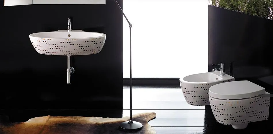 Salle de bain Pois par Simas — photo 1