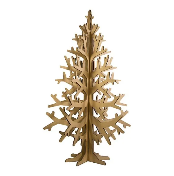 Un sapin en carton pour Noël — photo 1