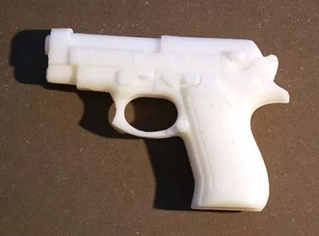 Savon pistolet par Andreas Kraeftner — photo 1