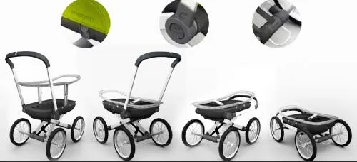 Wiegen Stroller