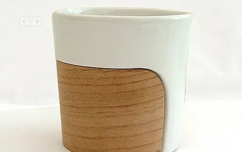 Sleeve Cup by Embryo