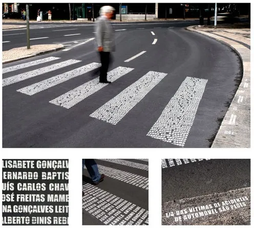 zebra crossing