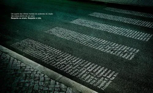 Zebra Crossing Memorial
