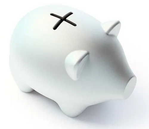 tirelire cochon