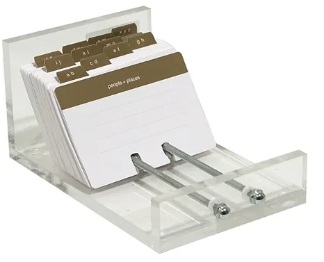 rolodex