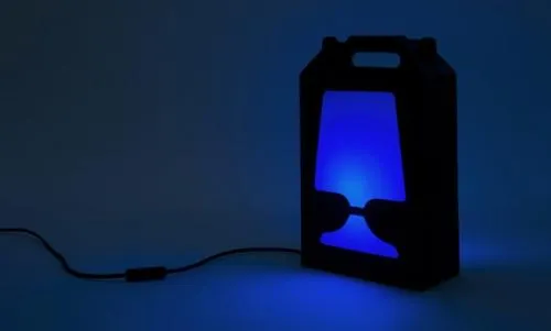 flamp noir