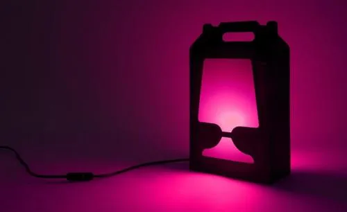 flamp noir