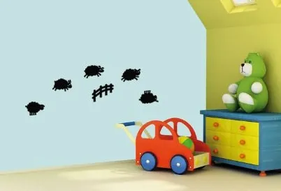 stickers chambre d’enfant