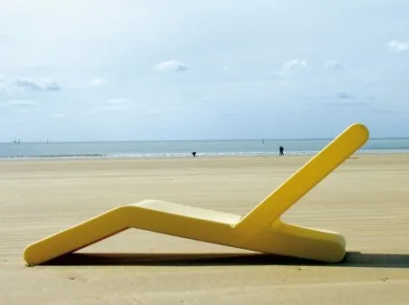 totema chaise longue plage