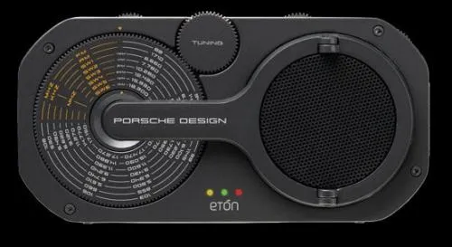 Radio P 9110 by Porsche Design