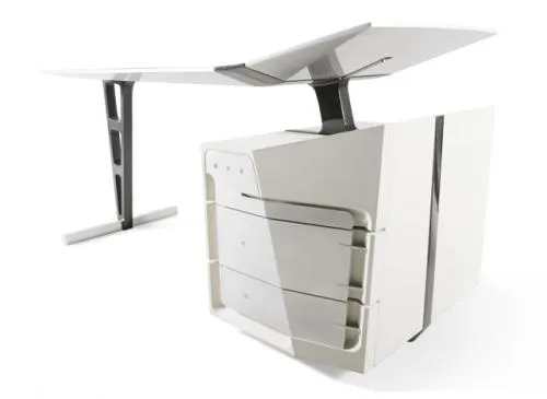 bureau futuriste design