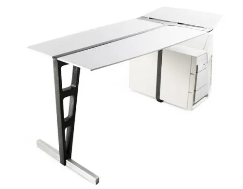 bureau futuriste design