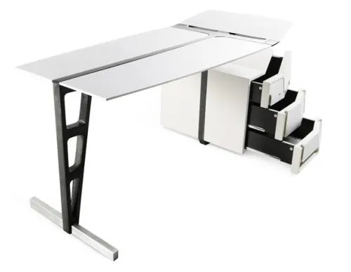 bureau futuriste design