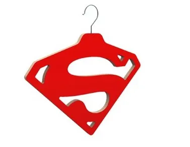 porte manteau superman