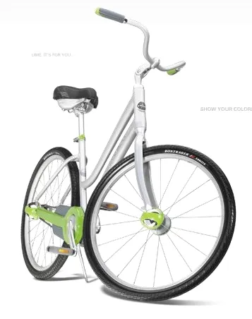 lime trekbike