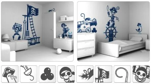 e-glue stickers