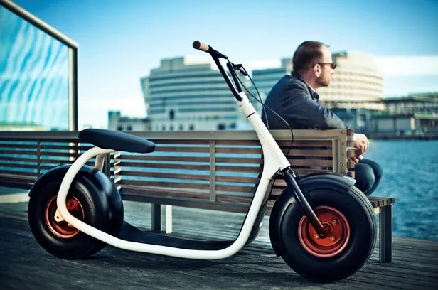 Scrooser, un scooter vraiment innovant! — photo 2