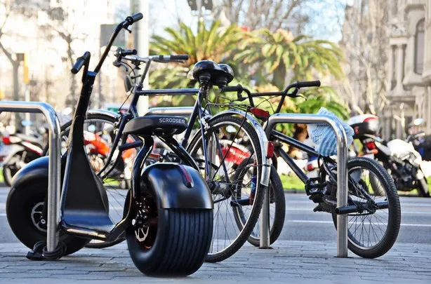 Scrooser, un scooter vraiment innovant! — photo 1