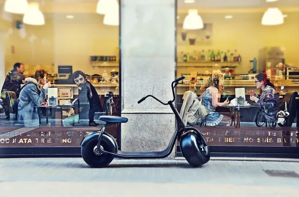 Scrooser, un scooter vraiment innovant! — photo 3