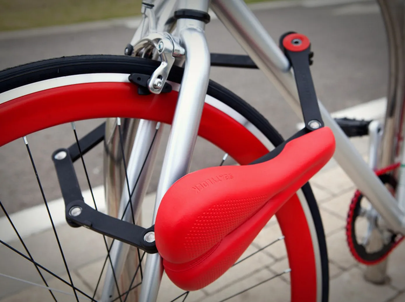 Selle de vélo antivol Seatylock — photo 4