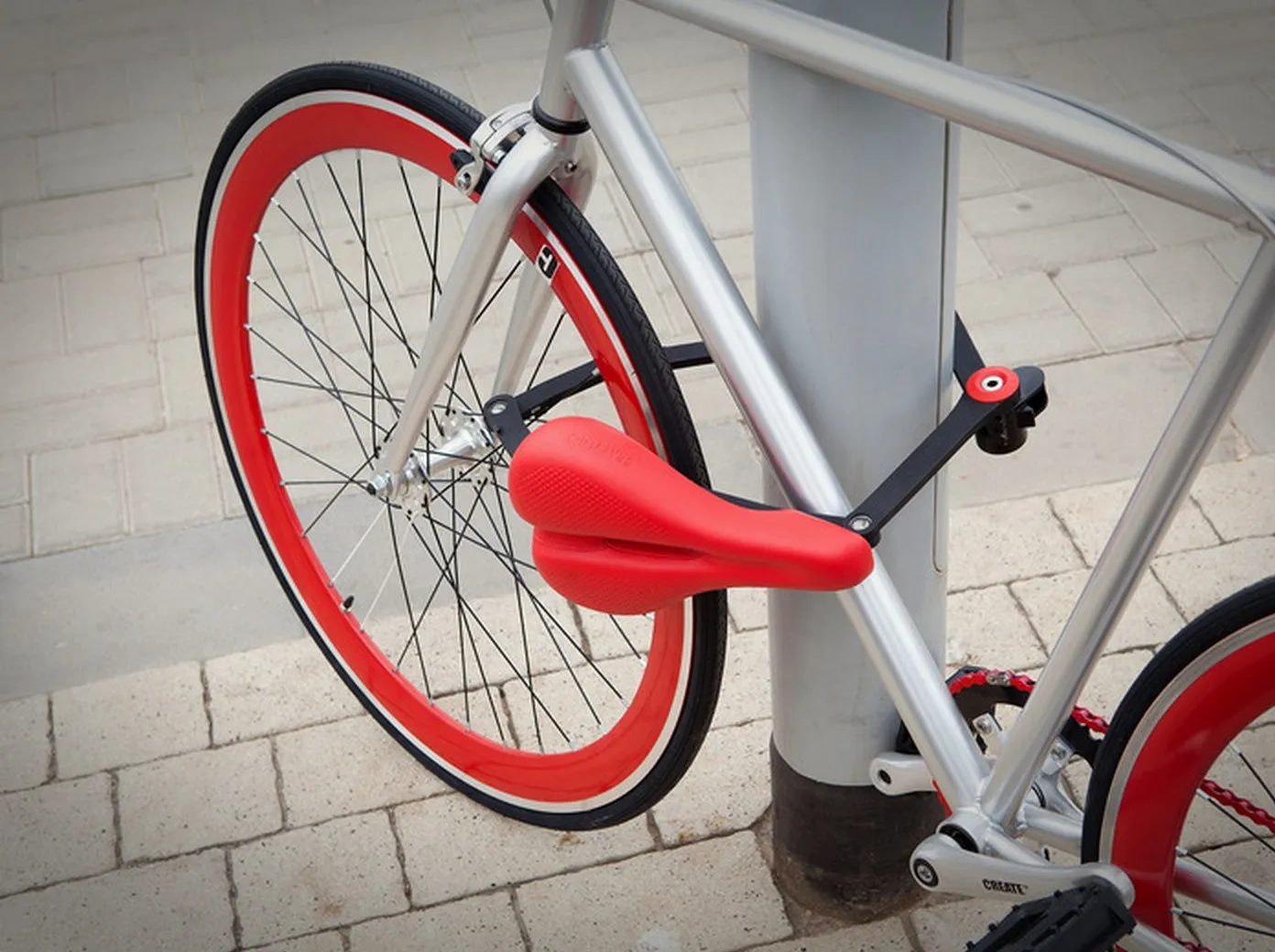 Selle de vélo antivol Seatylock — photo 3