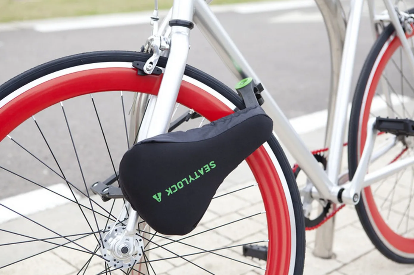 Selle de vélo antivol Seatylock — photo 2