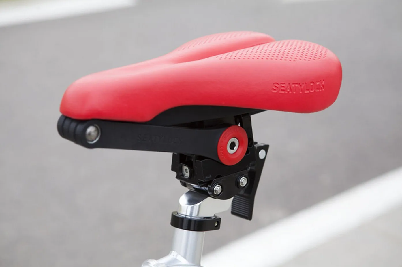 Selle de vélo antivol Seatylock — photo 5