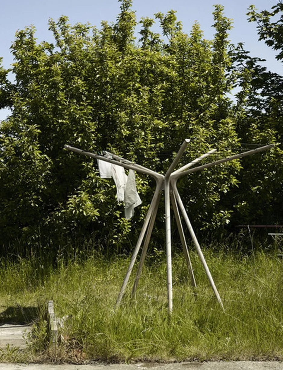 Séchoir design SPIDER WEB par triptrap — photo 2