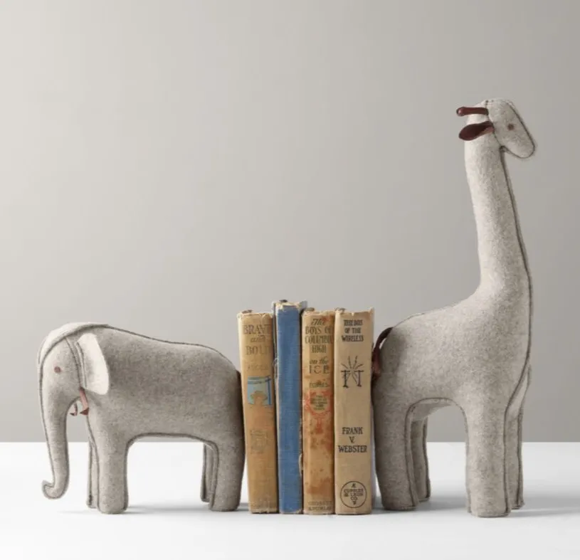 De jolis serre-livres animaux — photo 2