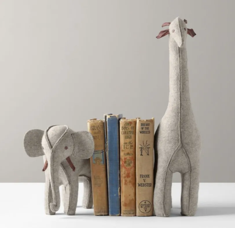 De jolis serre-livres animaux — photo 1