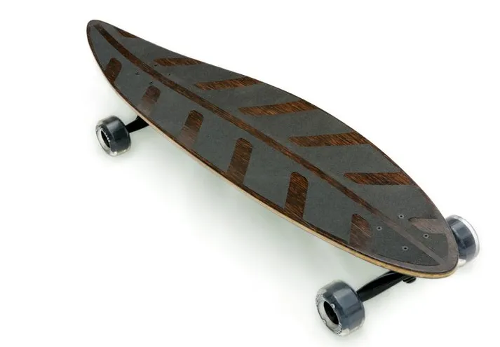 Folha Seca, le skate bio — photo 1