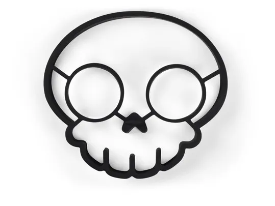 Des oeufs en forme de tête de mort! — photo 3