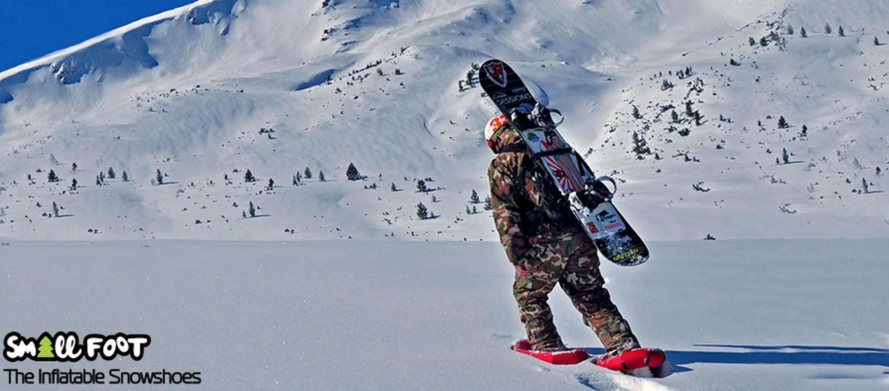 Des raquettes gonflables pour marcher dans la neige — photo 4