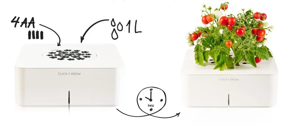 Click and Grow le smart garden — photo 1