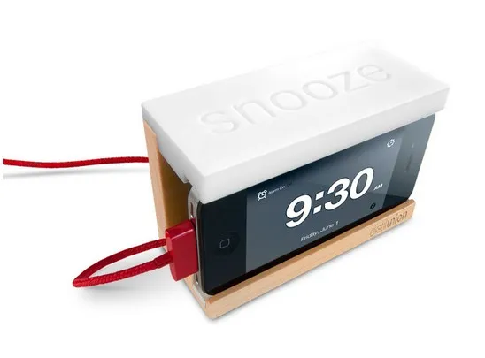 Transformer son iphone en réveil avec Snozze par Distil Union — photo 2