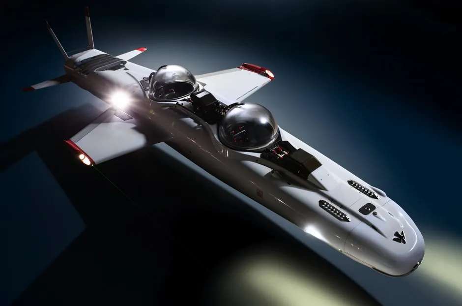 Sous-marin DeepFlight Super Falcon par Graham Hawkes — photo 3