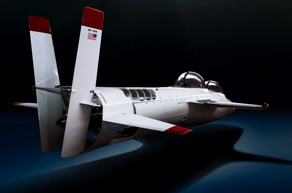 Sous-marin DeepFlight Super Falcon par Graham Hawkes — photo 2