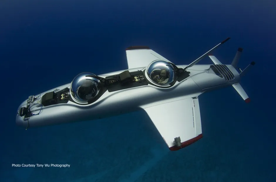 Sous-marin DeepFlight Super Falcon par Graham Hawkes — photo 4