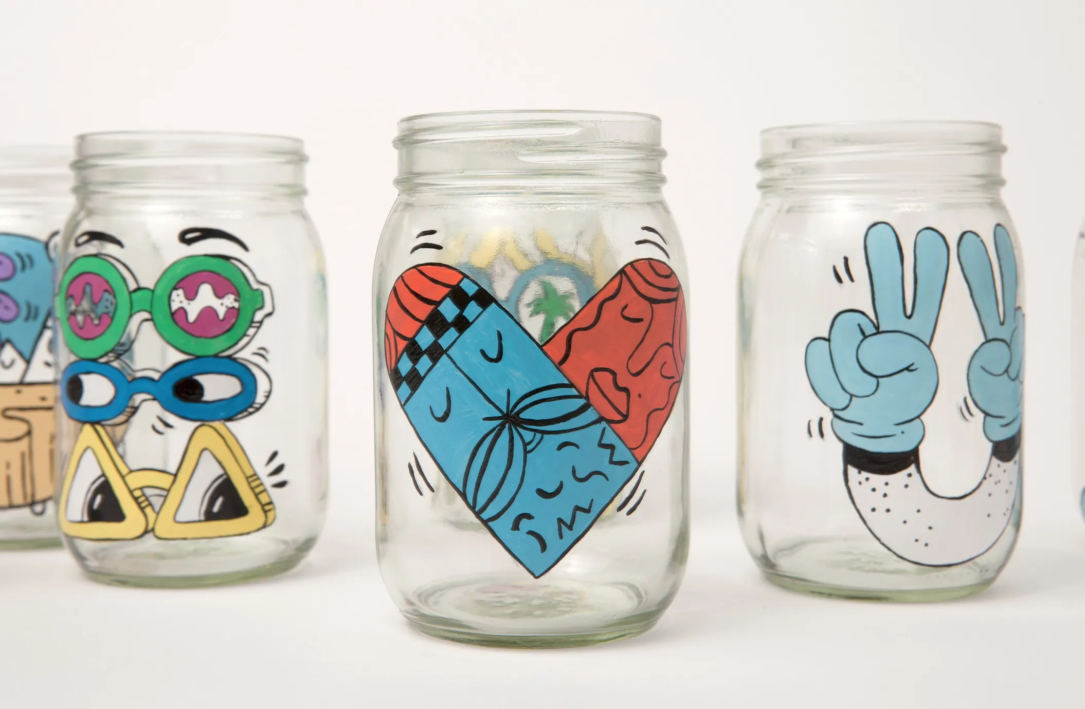Mason jars pour Starbucks par Steven Harrington — photo 3