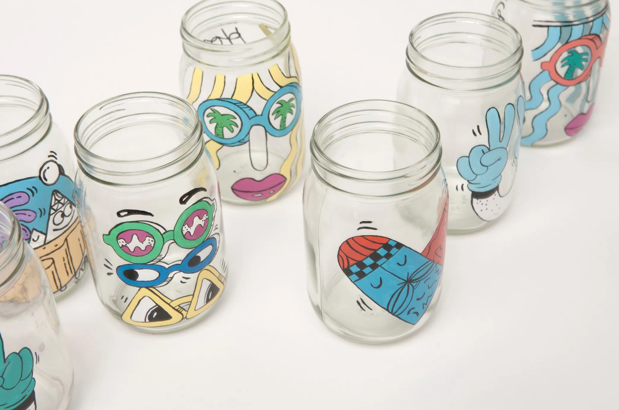 Mason jars pour Starbucks par Steven Harrington — photo 2