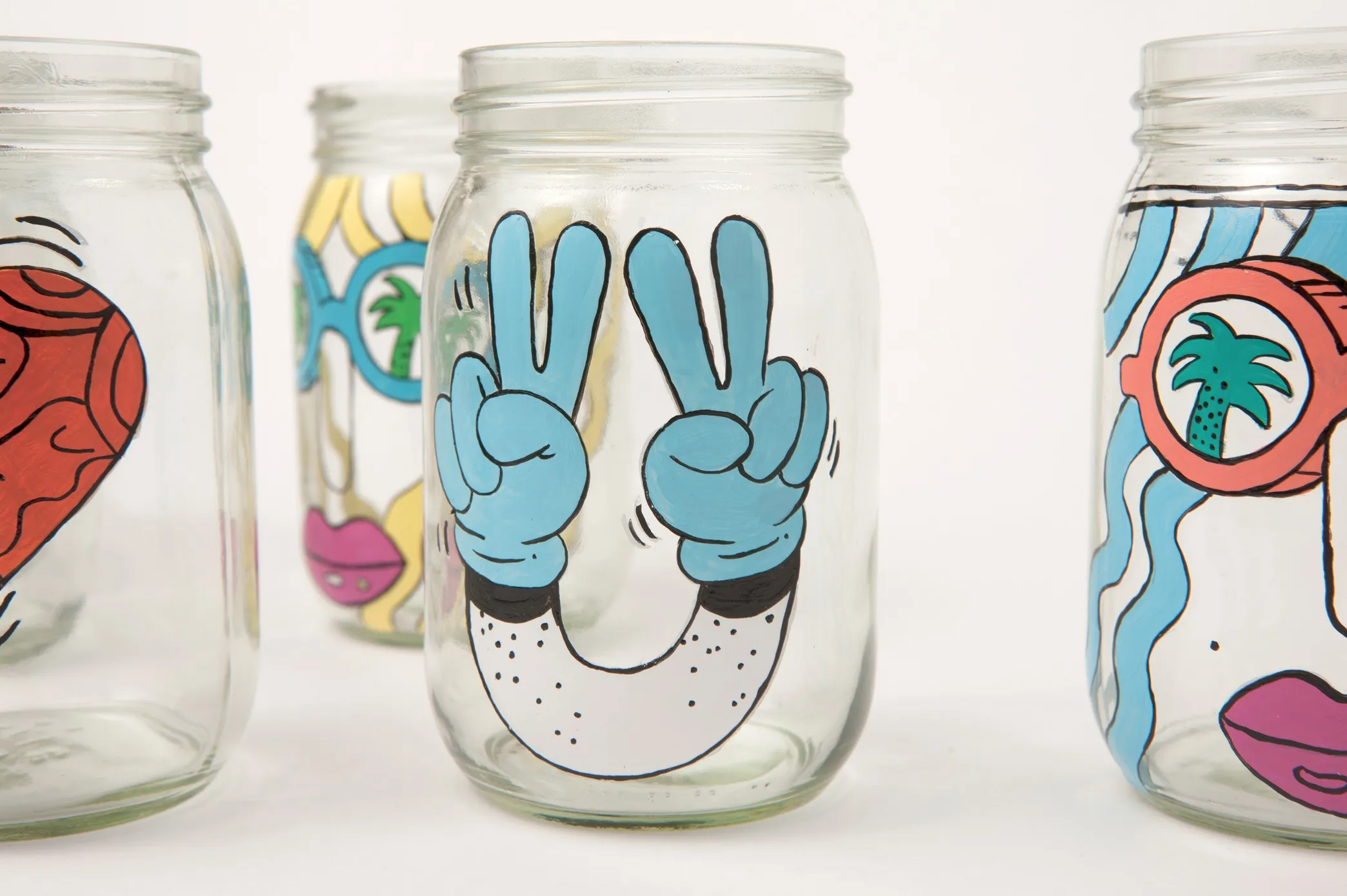 Mason jars pour Starbucks par Steven Harrington — photo 1