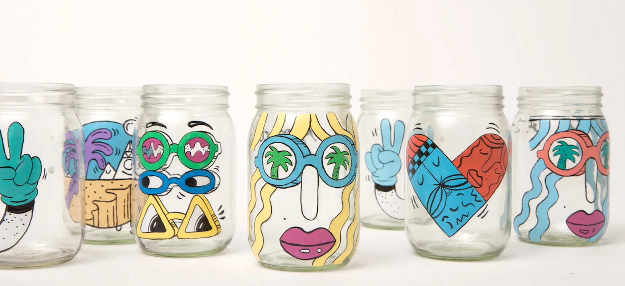 Mason jars pour Starbucks par Steven Harrington — photo 4