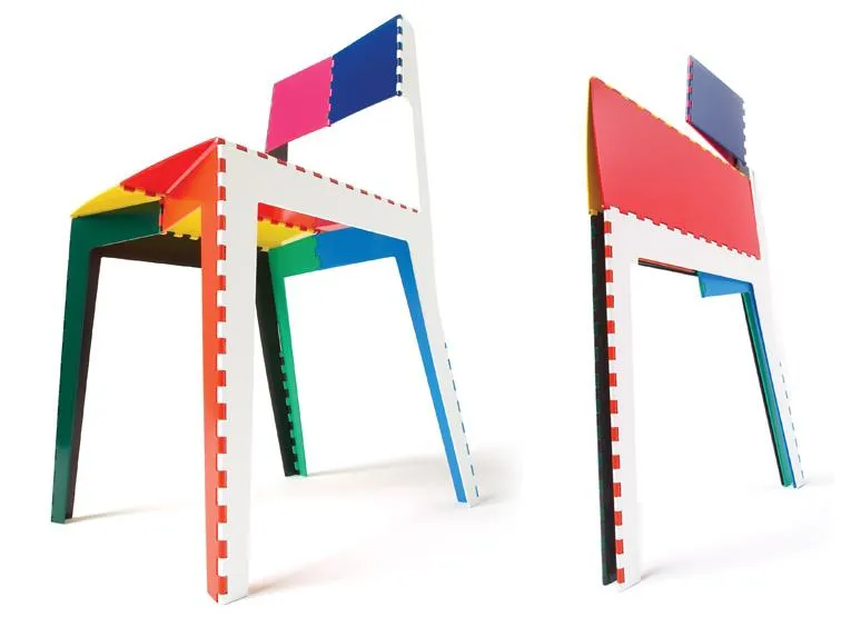 Stitch Chair by Adam Goodrum — photo 1