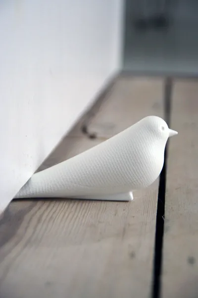 Un stoppeur de porte oiseau — photo 1