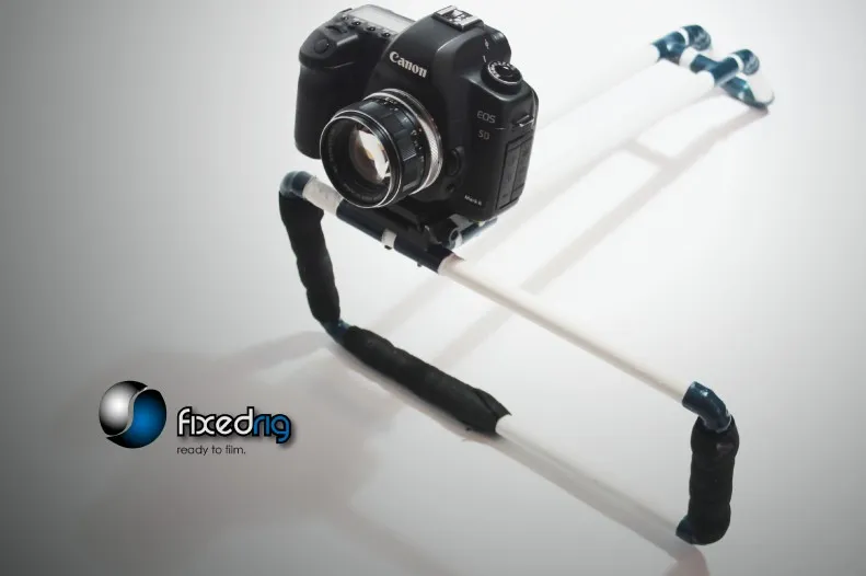 Fixed Rig un système pour filmer à vélo ou à pied — photo 1